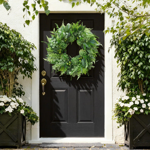 Bloeien green oat clusters offer delicate contrast for elevated decor