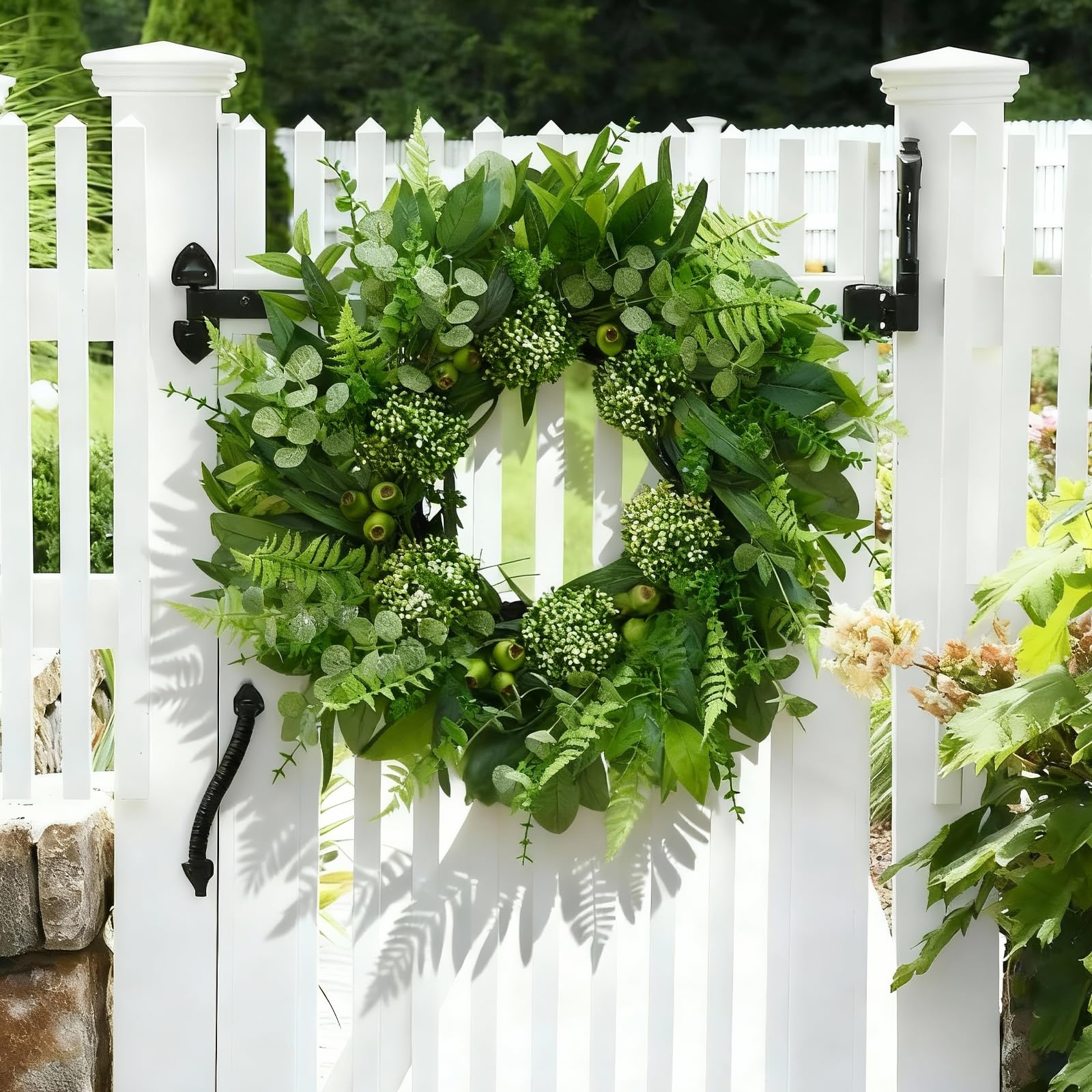 Bloeien smokeberry fruits decoration adds refined focal points