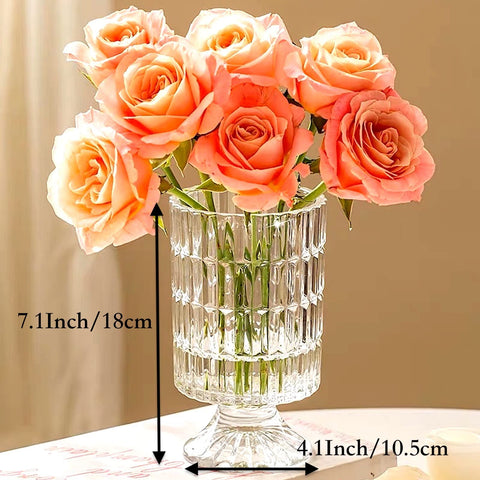 BLOFLO STU dried-artificial flower vase enhances textures and long-lasting decor.