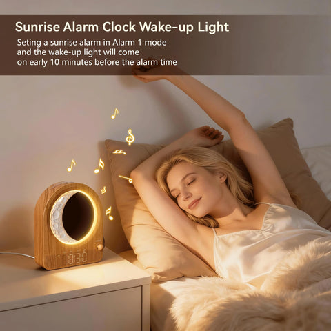 blonbar 12-level volume knob demonstrates adjustable alarm loudness
