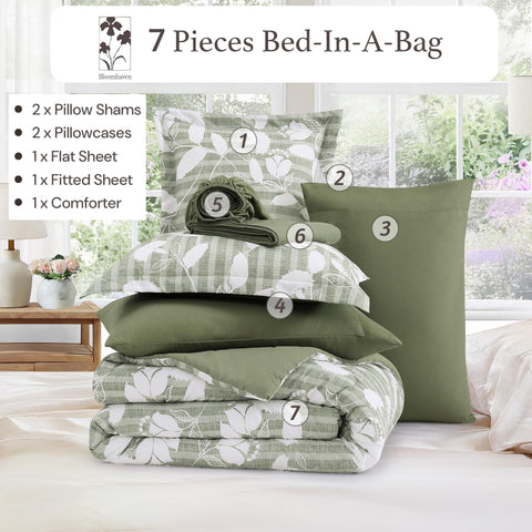 BLOOMHAVEN OEKO-TEX certified bedding for safe use
