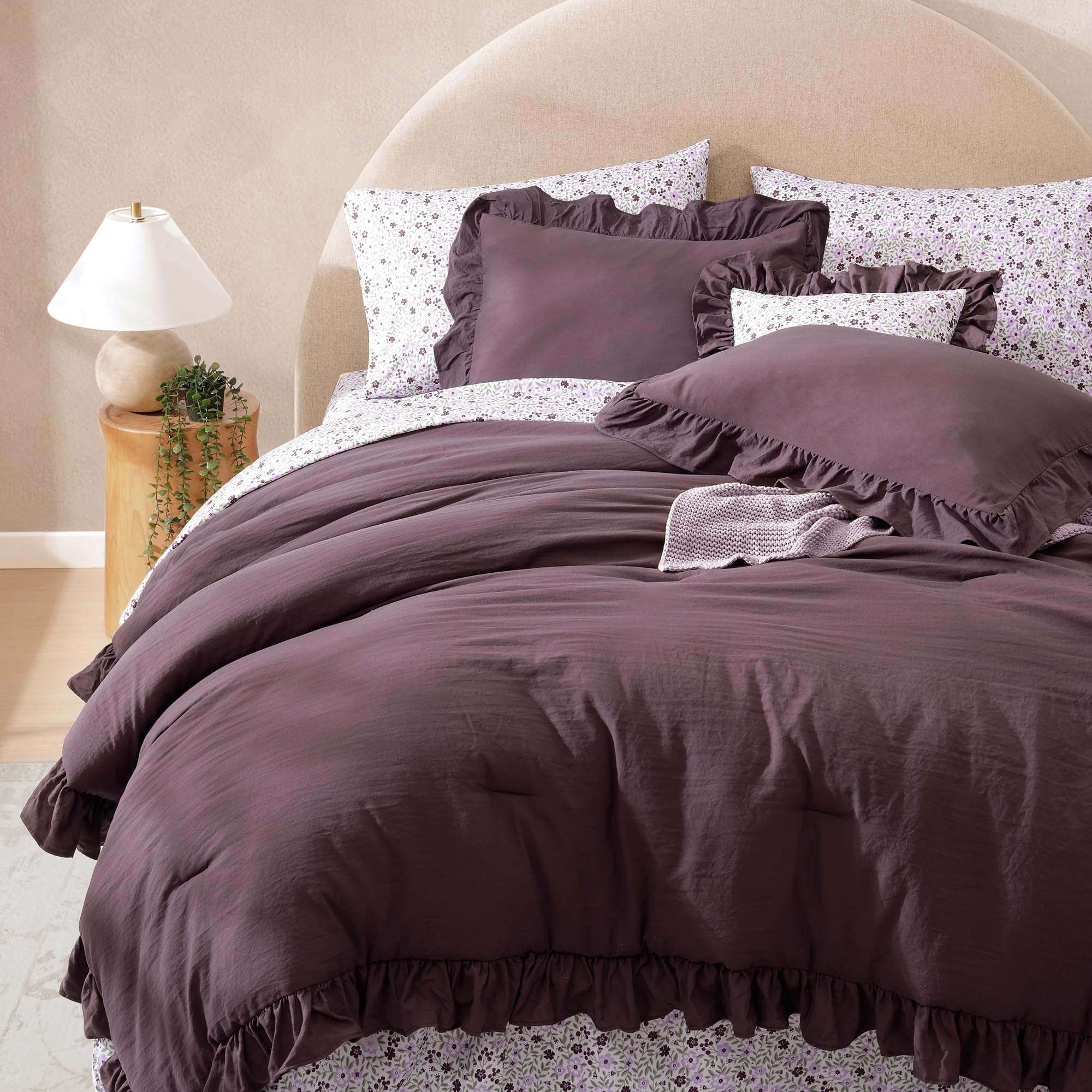 BLOOMHAVEN pillowcases 20x30 provide soft, durable finishing touches