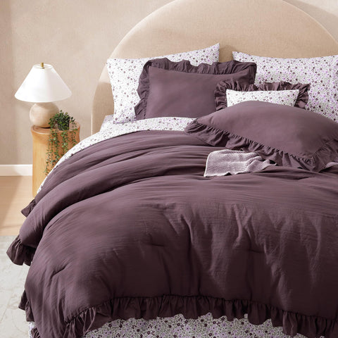 BLOOMHAVEN pillowcases 20x30 provide soft, durable finishing touches