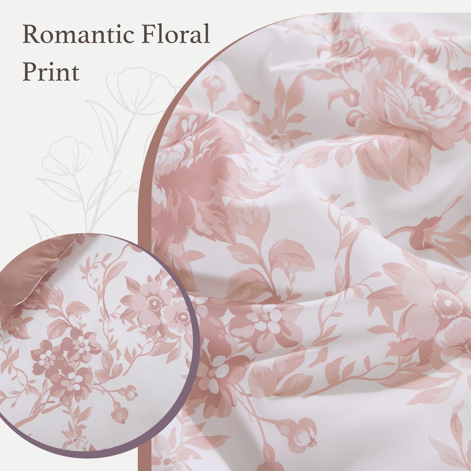 Bloomhaven pillowcases 20x30 pair complements coordinated bedding.