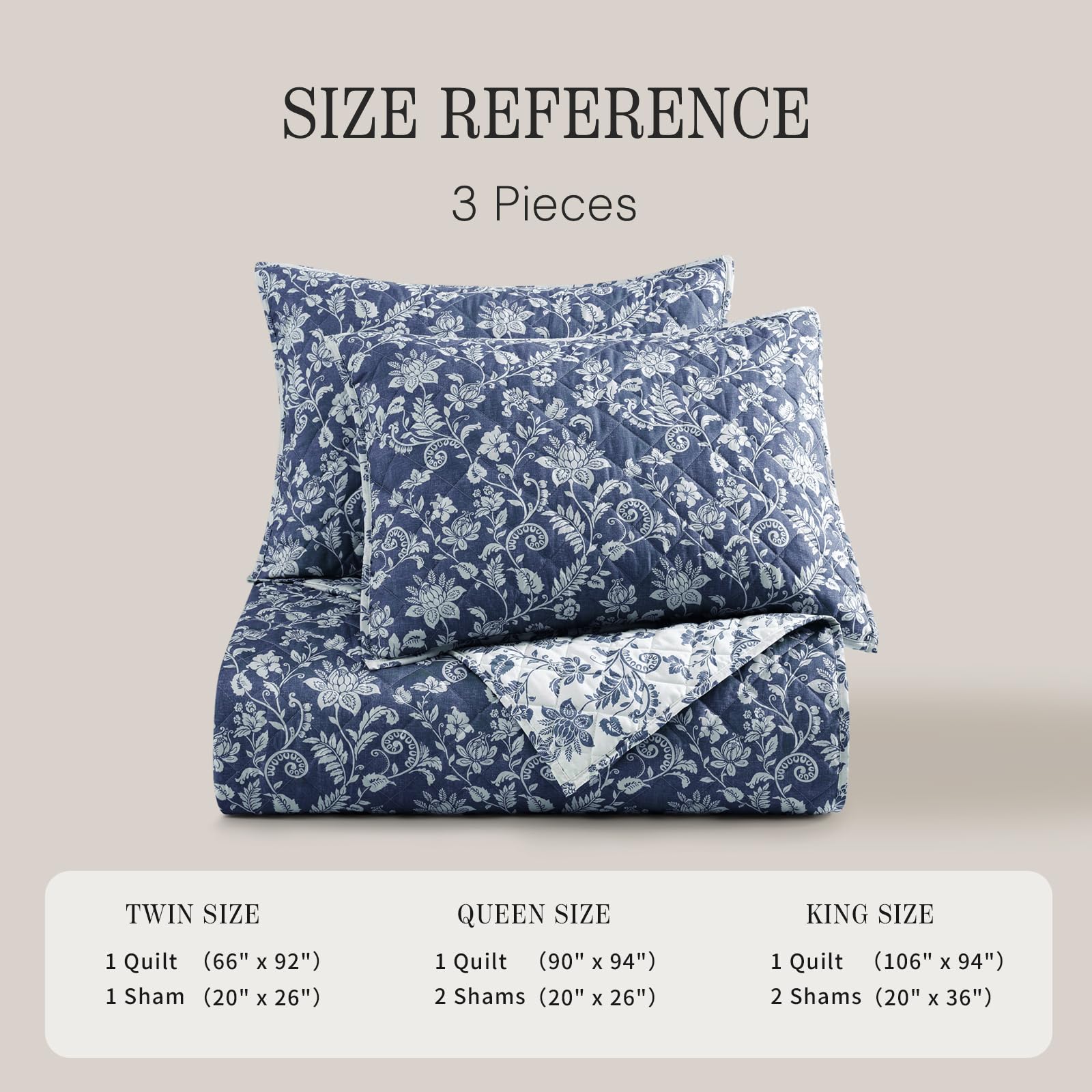 BLOOMHAVEN quilting detail emphasizes refined craftsmanship and long-lasting shape.