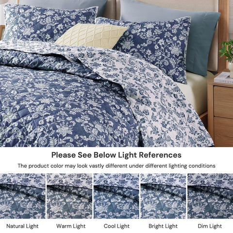 BLOOMHAVEN packaging presents a gift-ready, stylish bedding option.