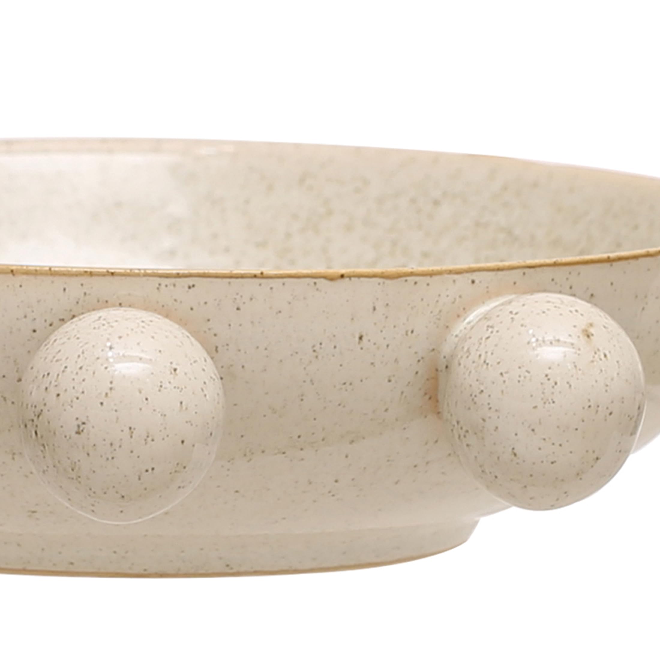 Bloomingville stoneware bowl presenting salad for an inviting table setting