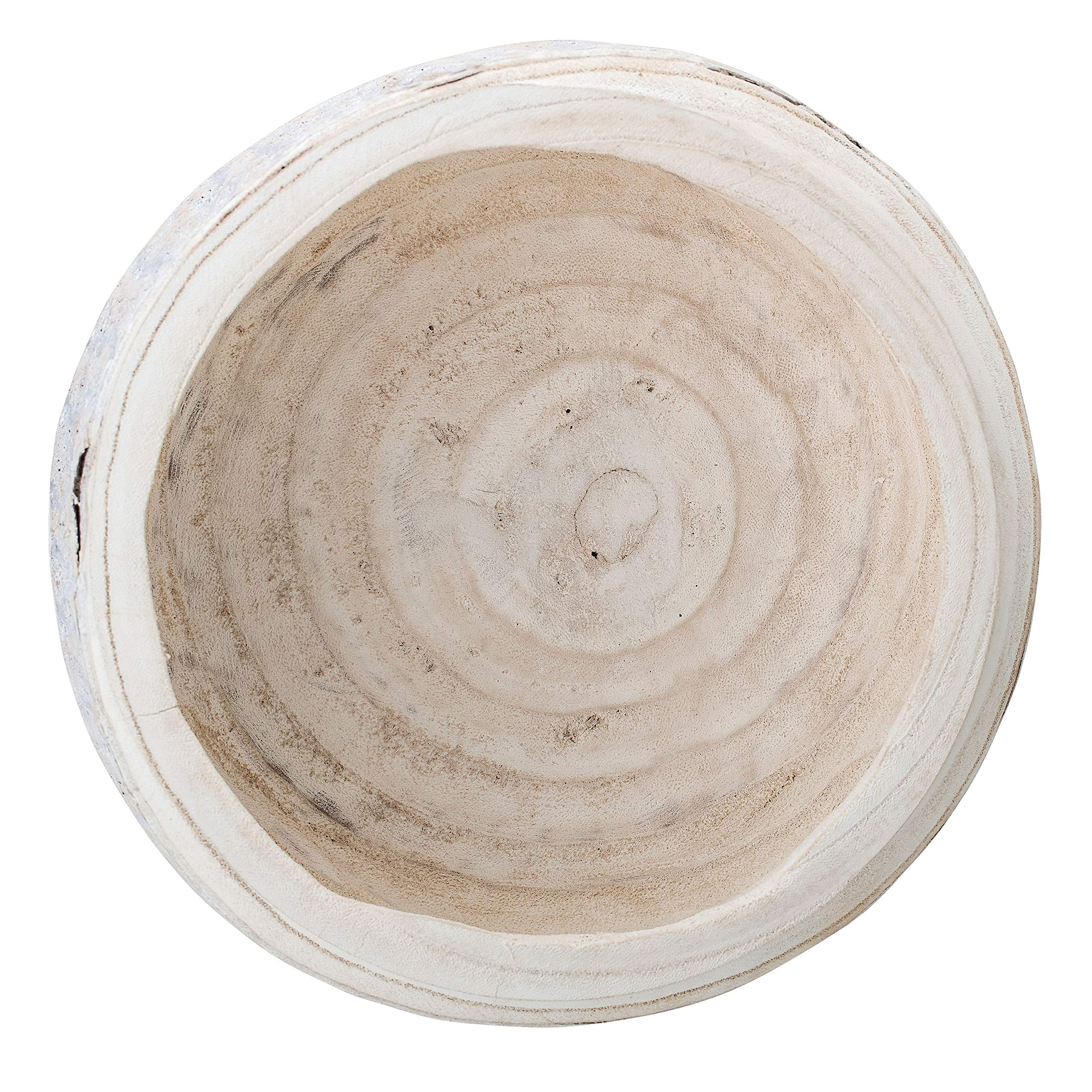 Bloomingville not food-safe decorative bowl, measuring 10.5 inches for stylish surface accents.