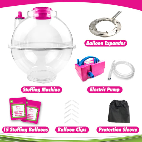 BLOONSY Packaging Complete Kit highlights safe transport and ready-to-use setup