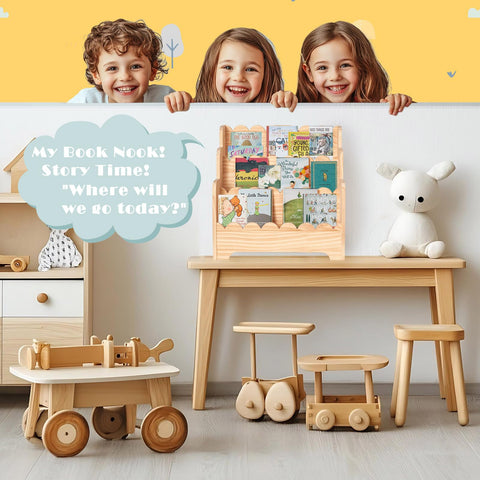 Blossome assembly-friendly design delivers sturdy stability for long-lasting organization.