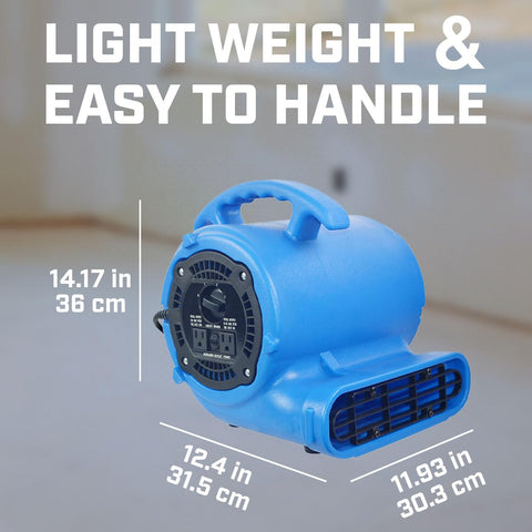 BLOTEK carry handle design enables easy transport between jobs