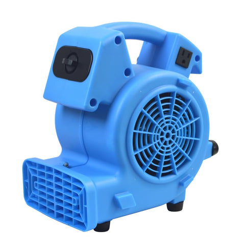 BLOTEK Air Mini Mover front view highlights compact, powerful airflow.