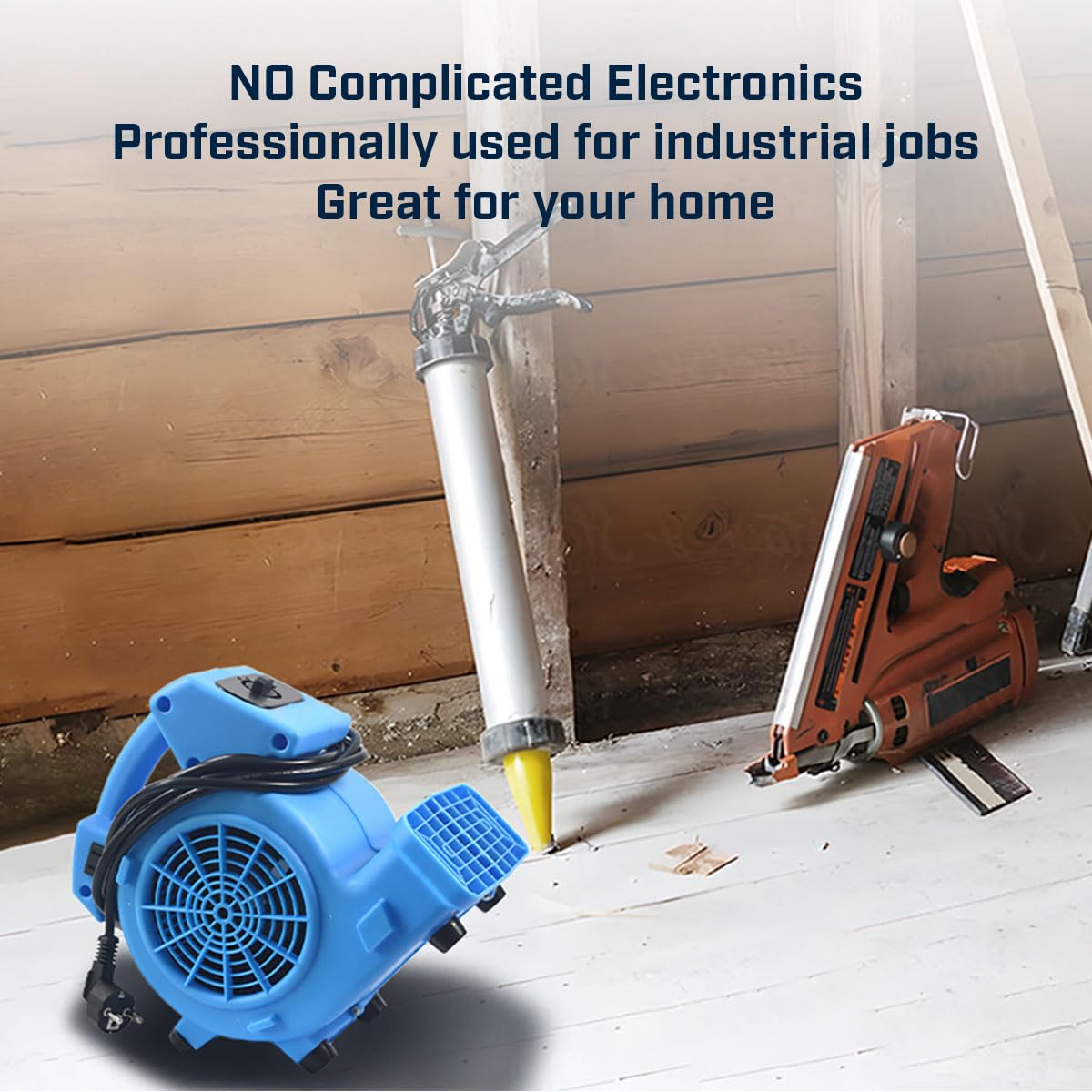 BLOTEK Air Mini Mover portable design for on-the-go use.