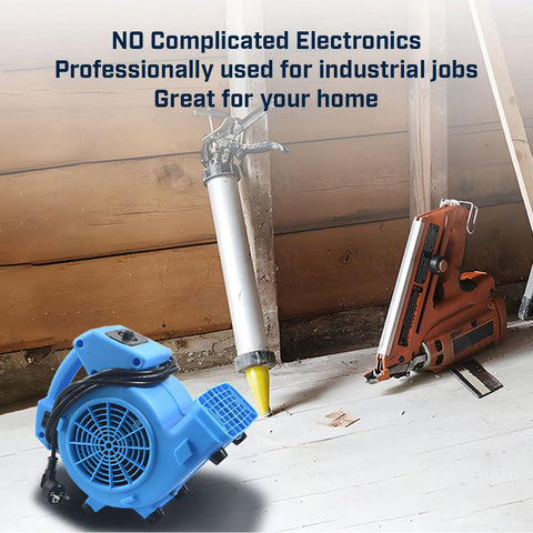 BLOTEK Air Mini Mover portable design for on-the-go use.