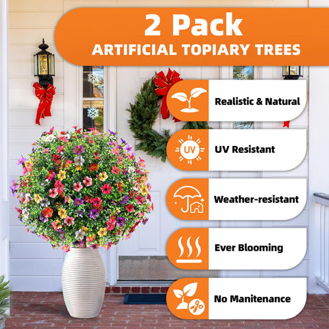 Bloyapix adjustable branches topiary for a tailored silhouette.