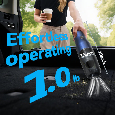 Blozor operates quietly at 68 dB for comfortable use.
