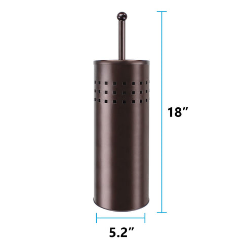 Blue Donuts canister with aeration holes speeds dry after use.
