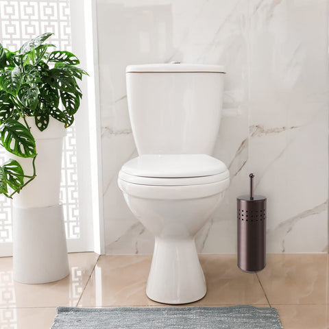 Blue Donuts plunger is compatible with low-flush toilets and bathtubs.