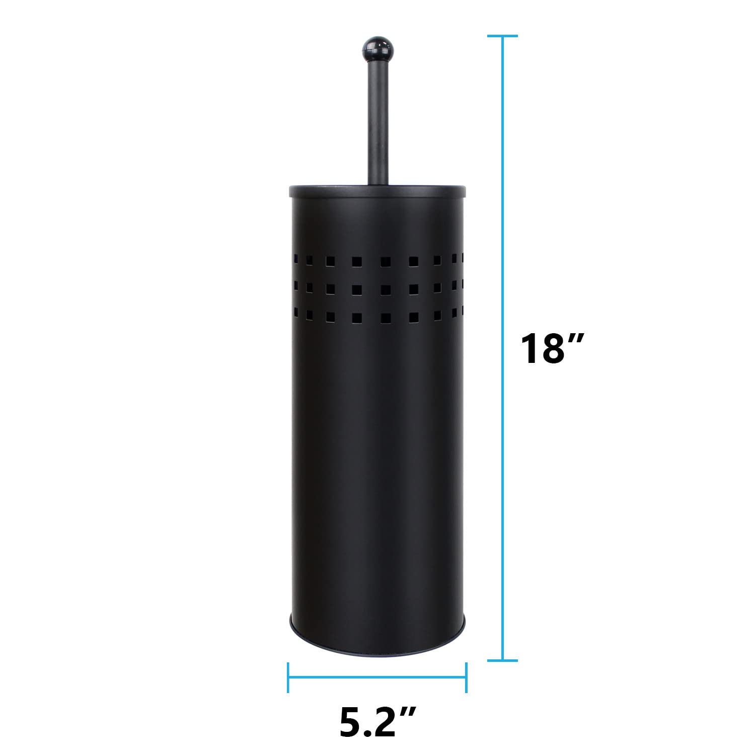 Blue Donuts multi-drain plunger head provides versatile sealing.