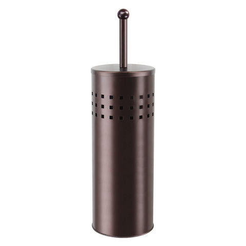 Blue Donuts multi-use plunger head designed for toilets and tubs.