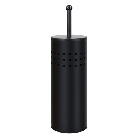 Blue Donuts canister with aeration promotes quick drying after use.
