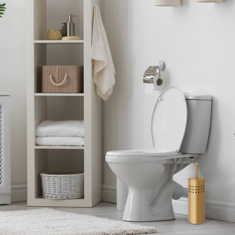 Blue Donuts chrome finish adds a subtle, stylish touch to any bathroom.