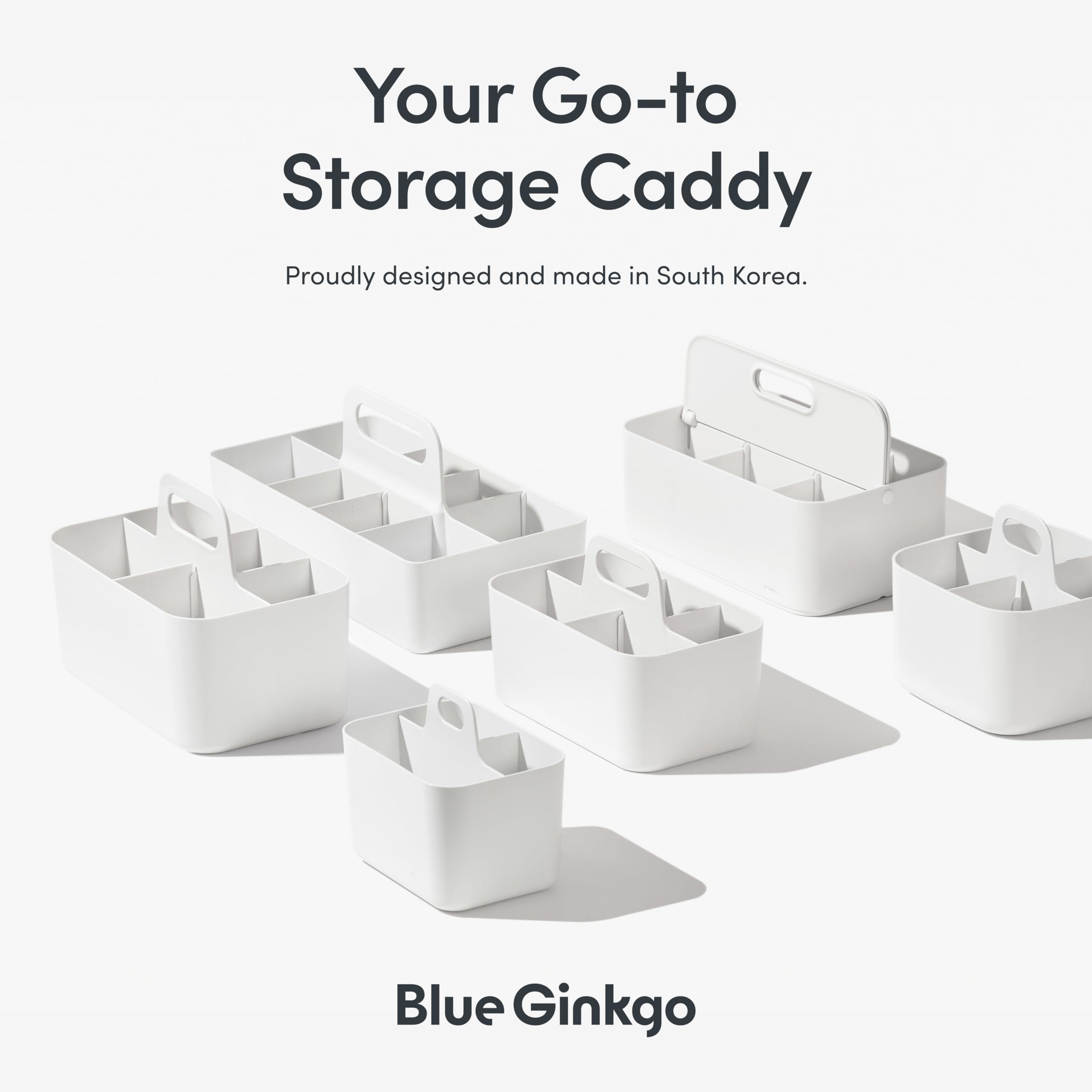 BLUE GINKGO compact dimensions 6.8 by 13 by 3 inches.