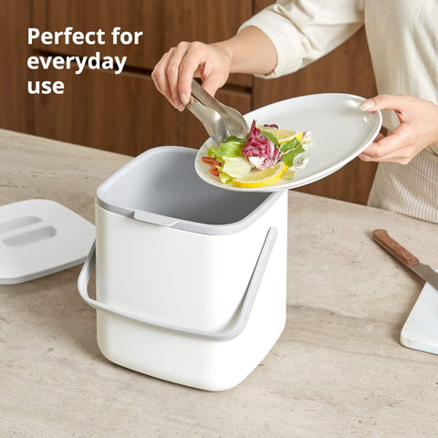 Blue Ginkgo removable inner colander for easy cleaning