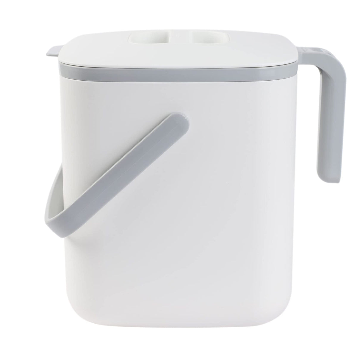 Blue Ginkgo lid demonstrates an odor-tight seal for containment.