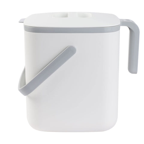 Blue Ginkgo lid demonstrates an odor-tight seal for containment.