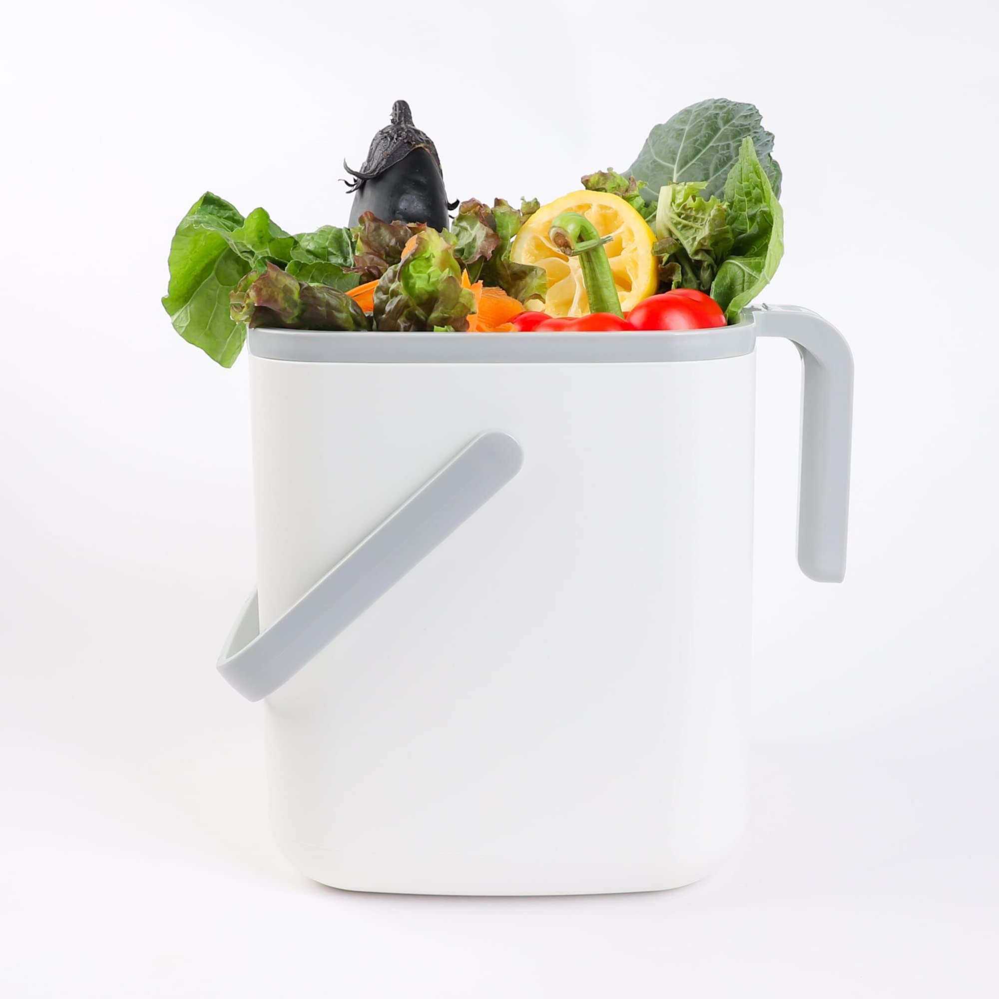 Blue Ginkgo odor-tight design reduces kitchen smells.