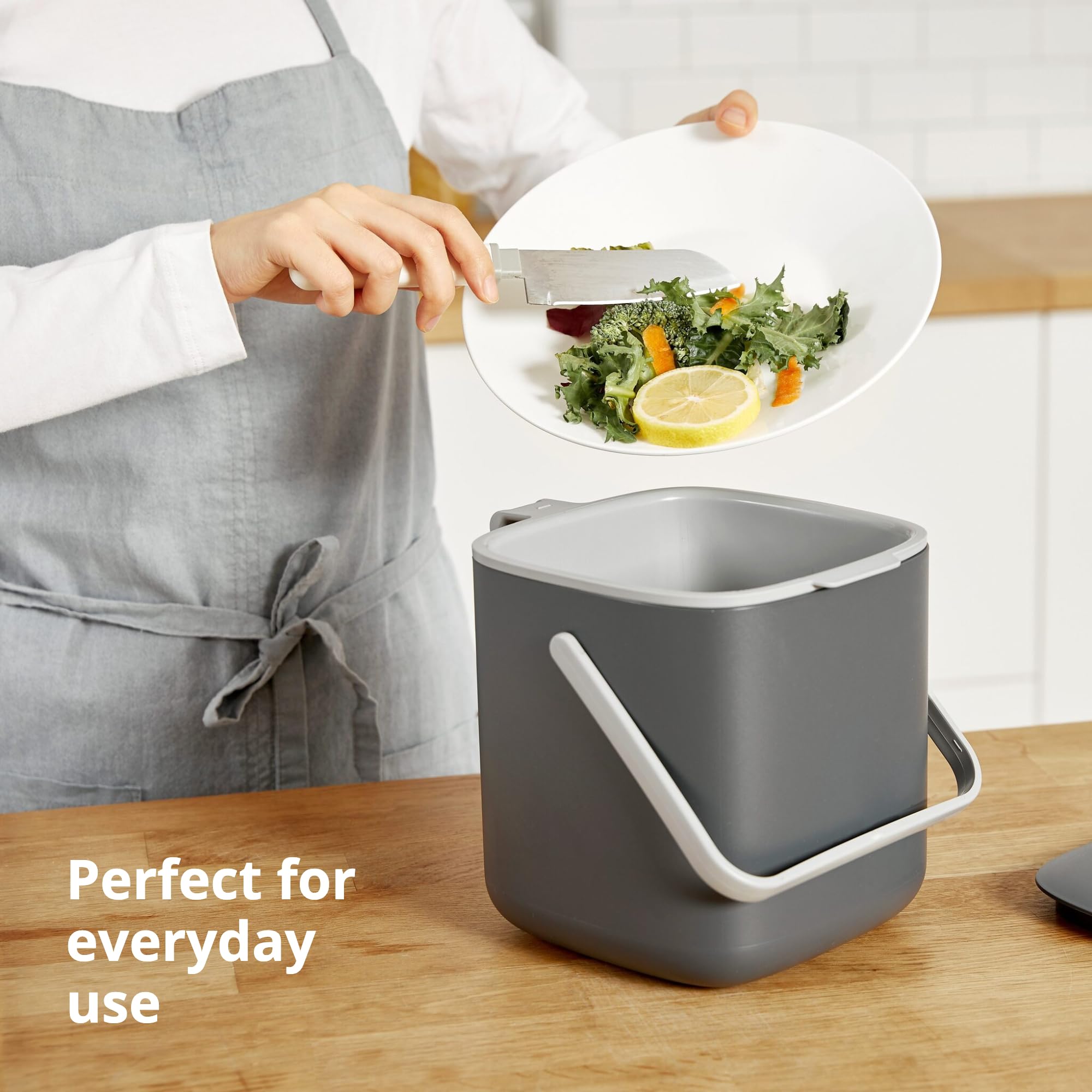 Blue Ginkgo compact design fits neatly on counters without wasting space.