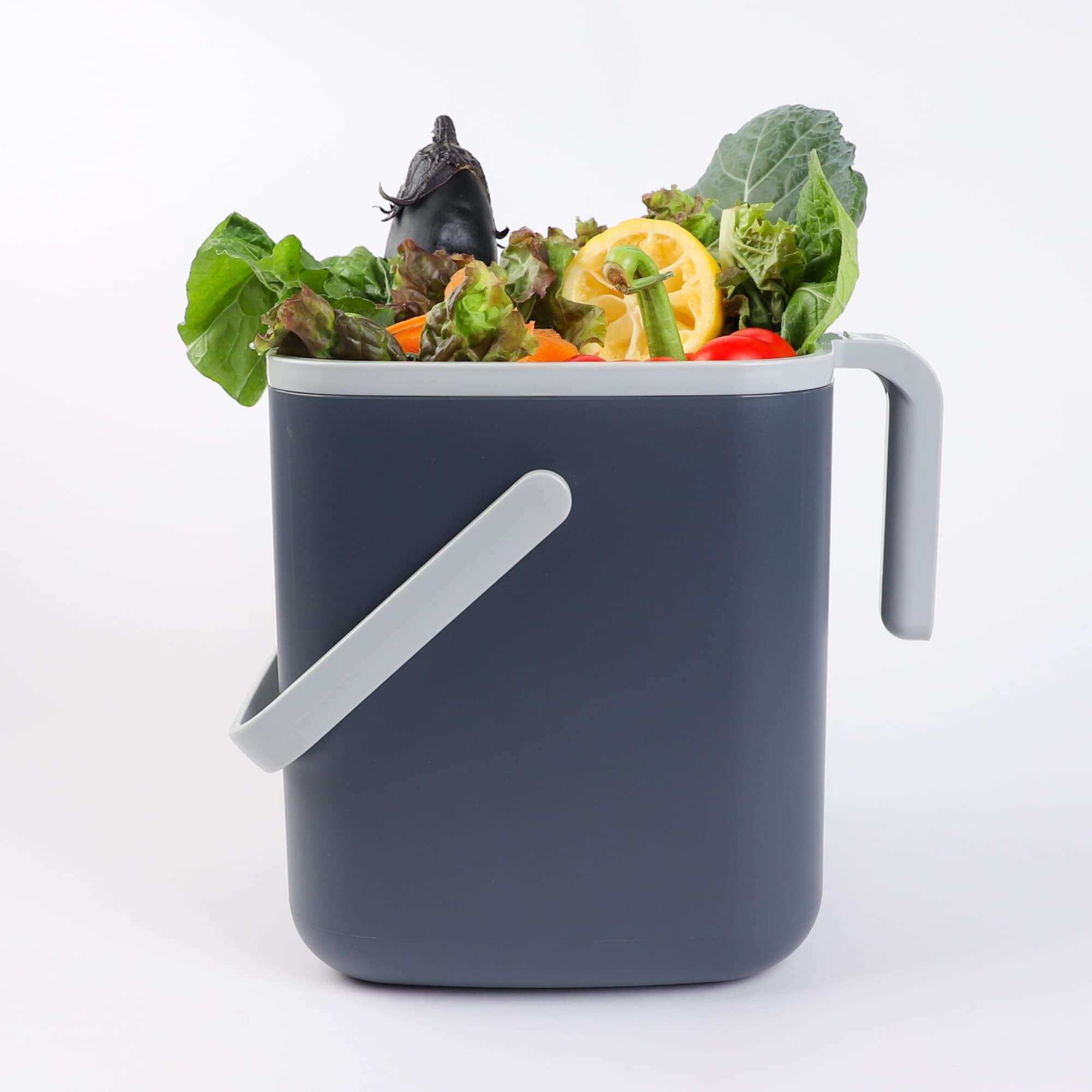 Blue Ginkgo two handles offer stable, easy disposal
