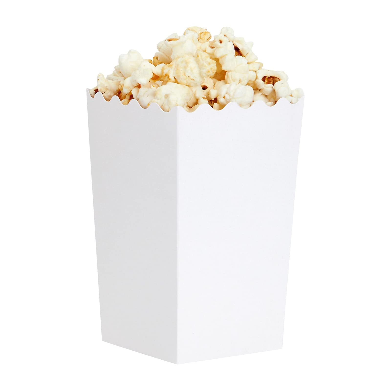 Blue Panda popcorn boxes durable thick paper for safe treats.