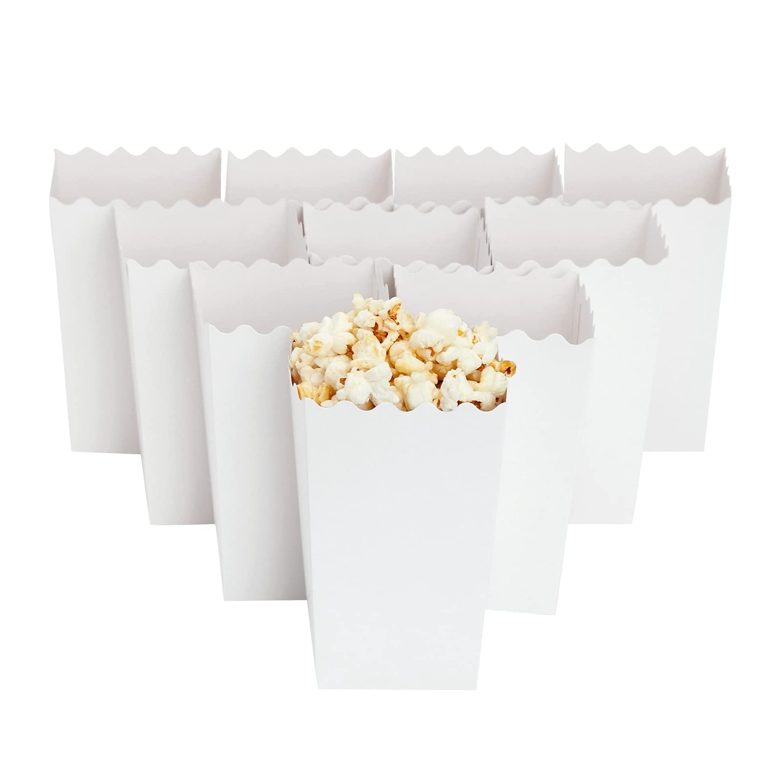 Blue Panda popcorn boxes multi-use for candy cookies and more.