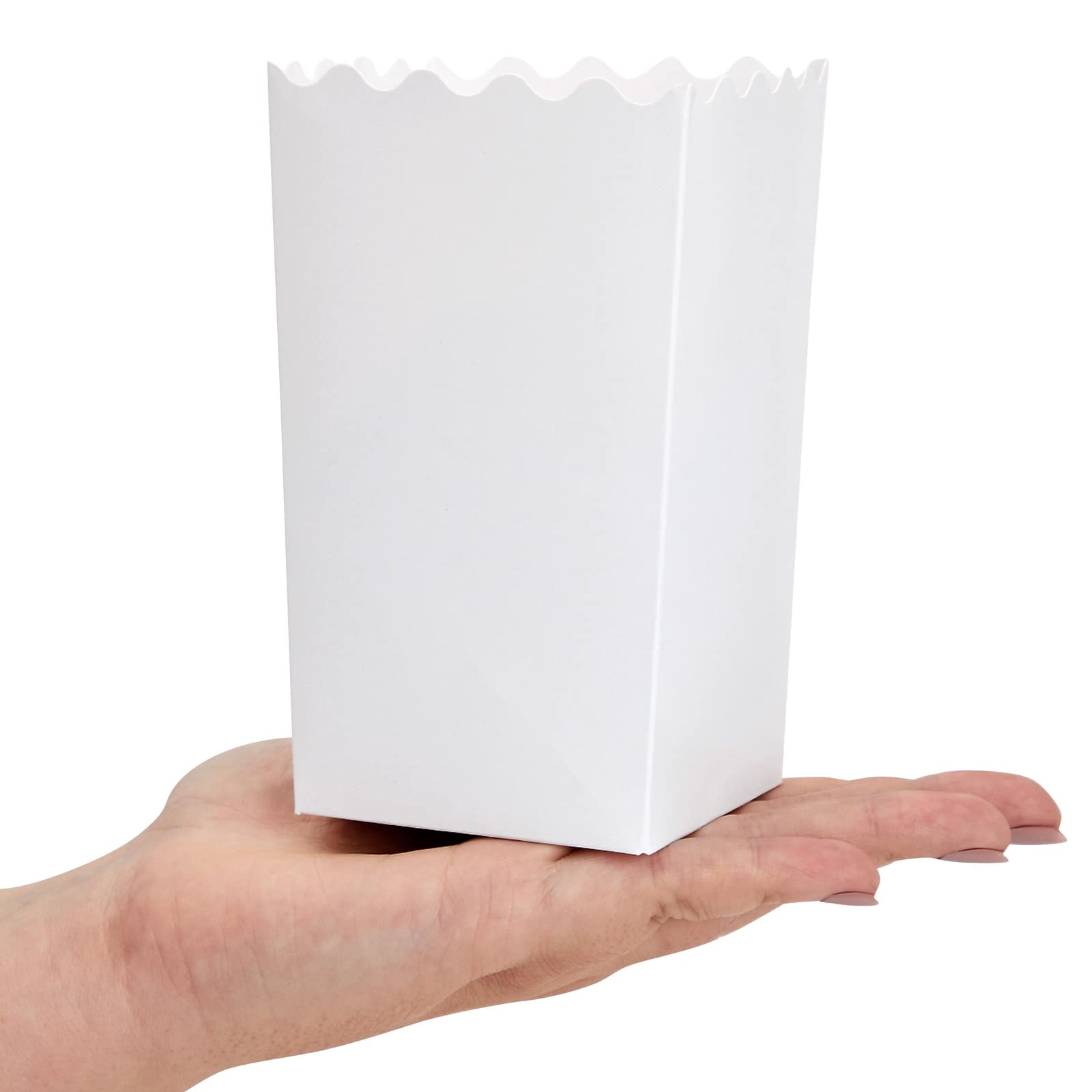 Blue Panda popcorn boxes perfect for weddings and birthday celebrations.