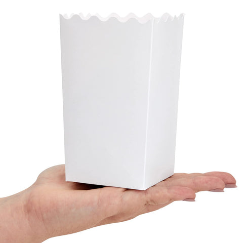 Blue Panda popcorn boxes perfect for weddings and birthday celebrations.