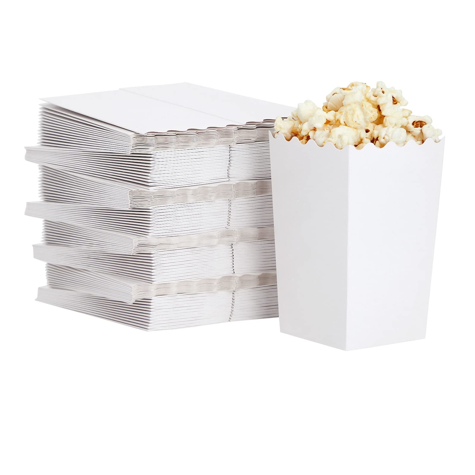 Blue Panda popcorn boxes ideal for weddings, birthdays, and parties.