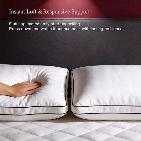 Blue Ridge Home Fashions OEKO-TEX certified materials ensure safe sleep.