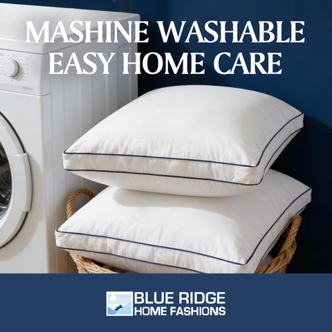 Blue Ridge Home Fashions side sleeper comfort with balanced support.