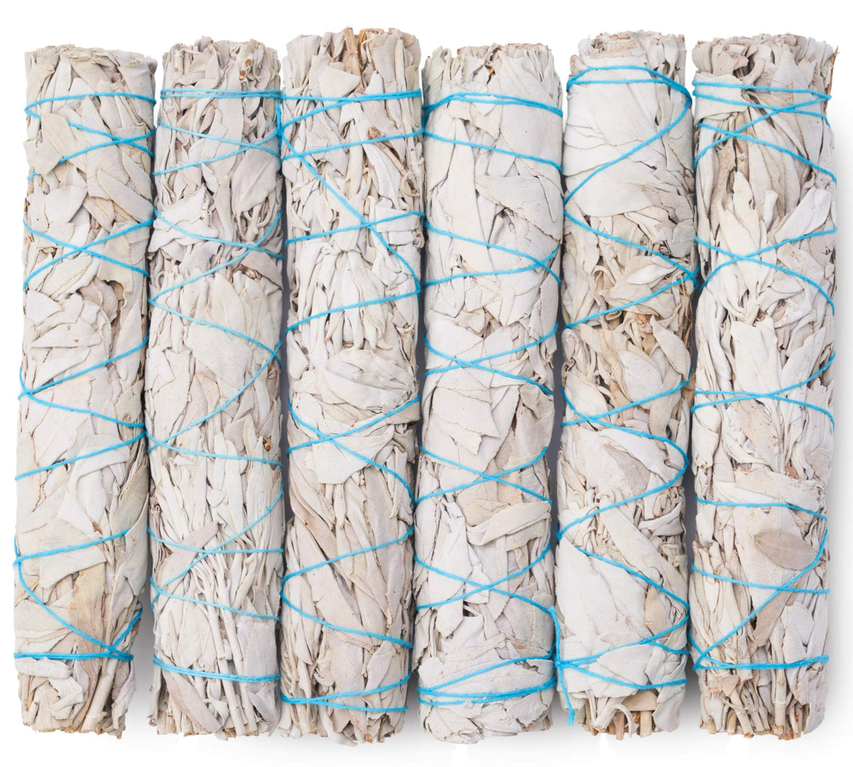 Blue River Sage 9-inch white sage smudge sticks pack for cleansing rituals