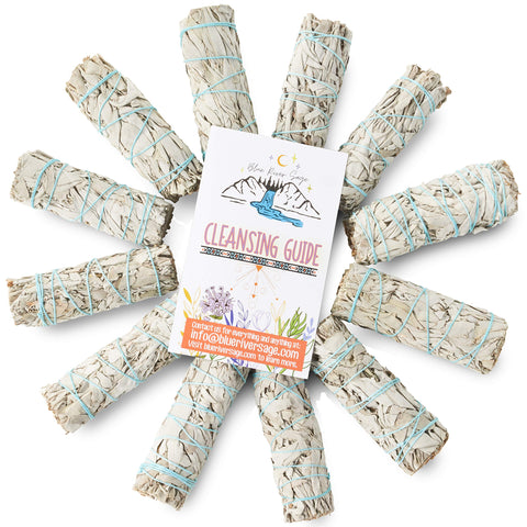 Blue River Sage ceremony ready sticks for calm mindful rituals