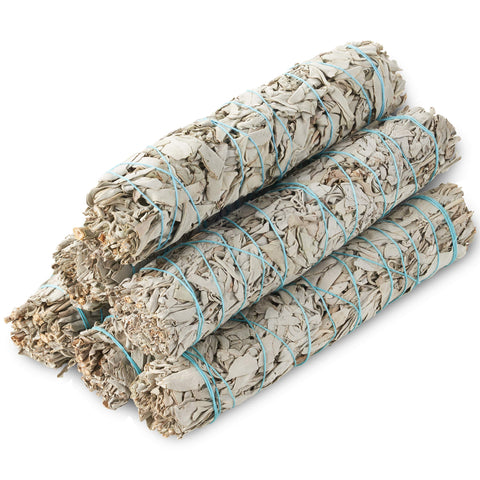 Blue River Sage hand-tied white sage bundles ready to use