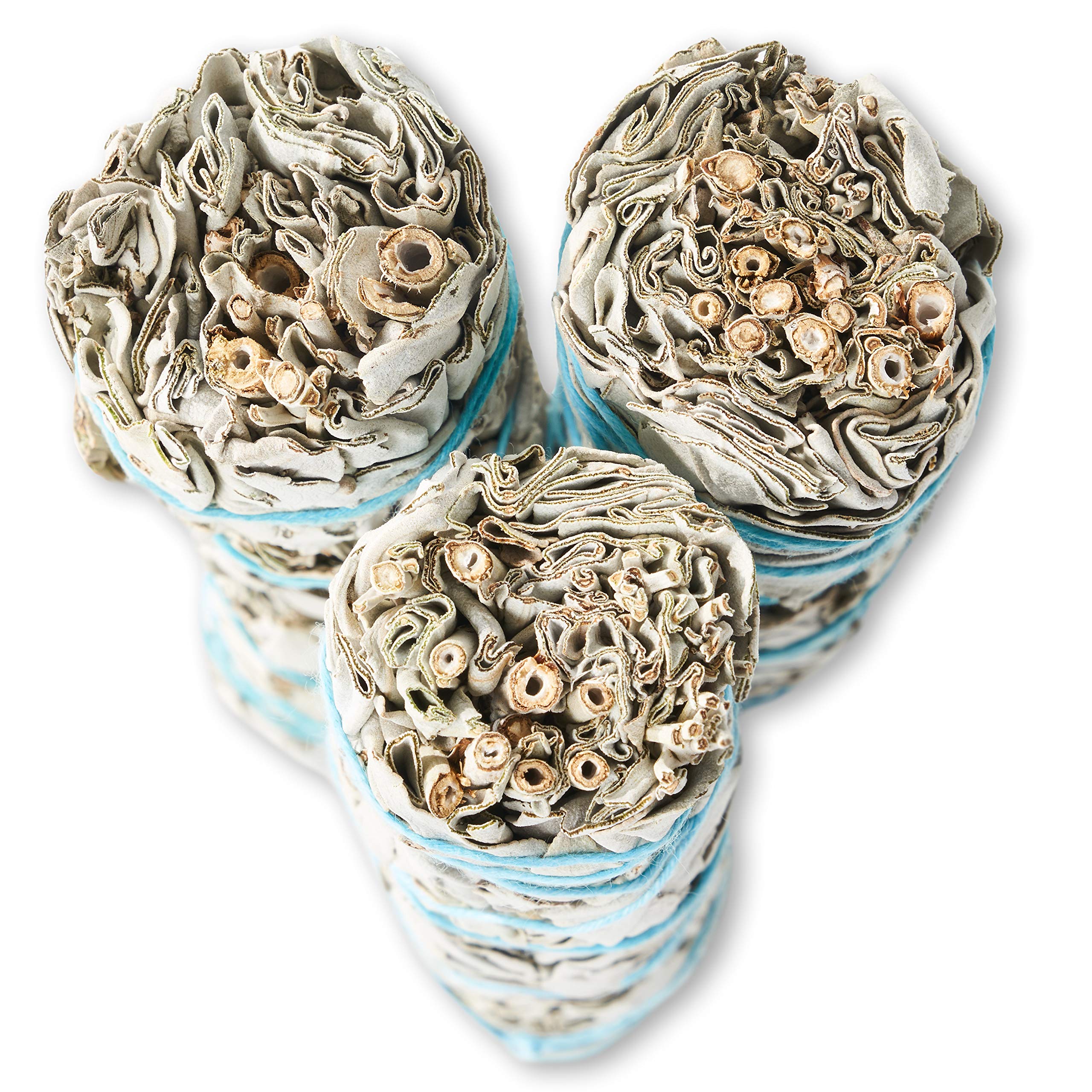 Blue River Sage instruction card guiding safe smudging practices