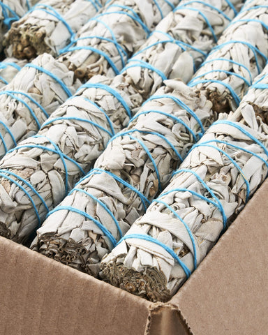 Blue River Sage recyclable packaging reflecting sustainable sourcing