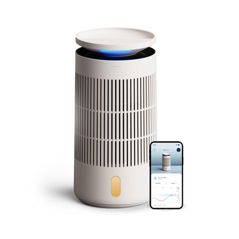 Blueair 2-in-1 Pro front view, clean and quiet air for large rooms