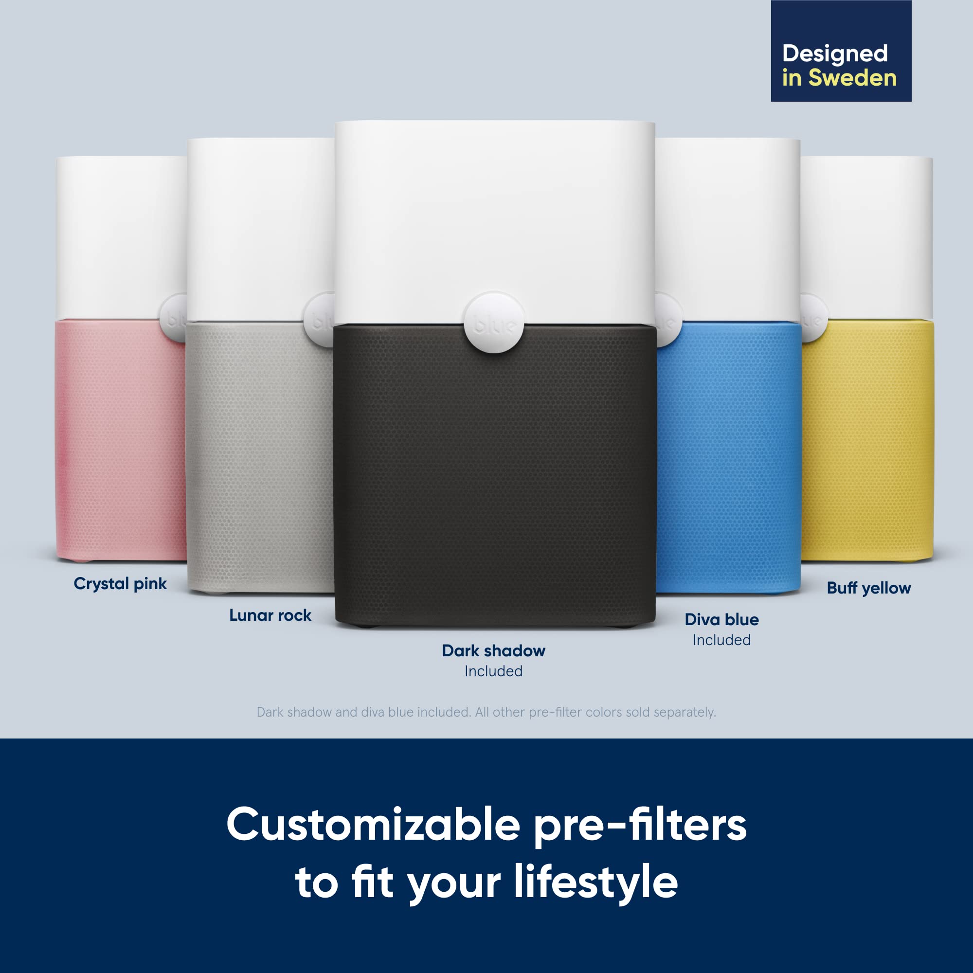 Blueair 211+ replacement filter easy refresh every six months.