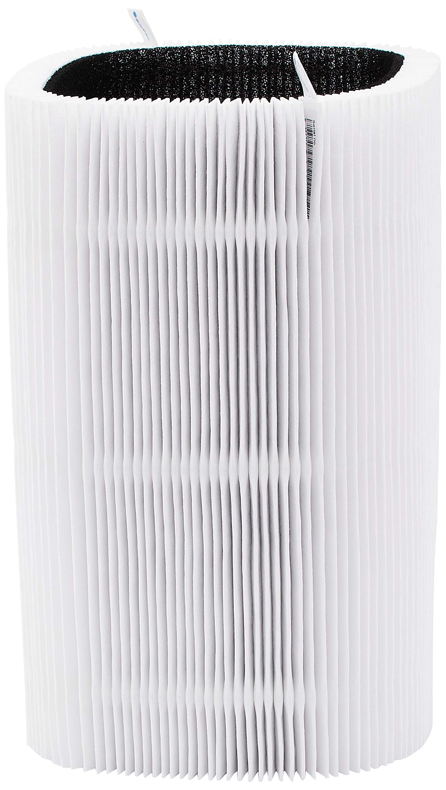 Blueair Blue Pure 411 replacement shown for easy maintenance.