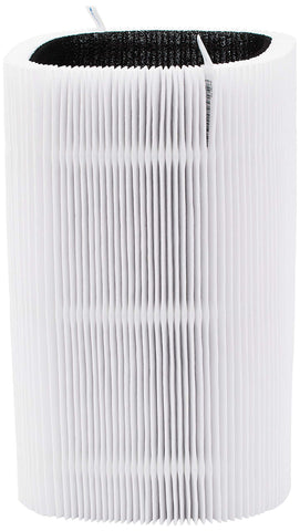 Blueair Blue Pure 411 replacement shown for easy maintenance.