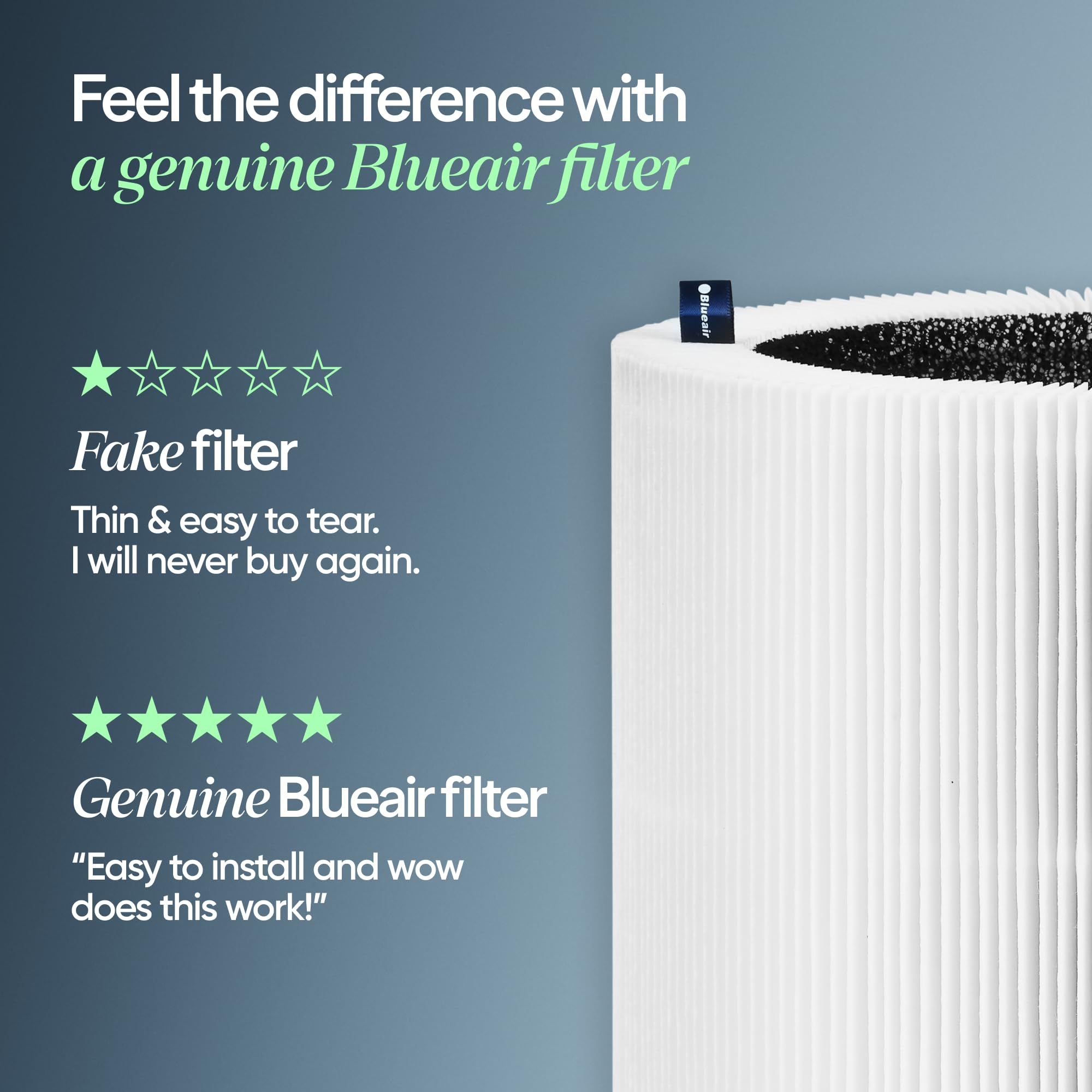 Blueair Blue Pure 411i Max in living room illustrating home air cleansing.